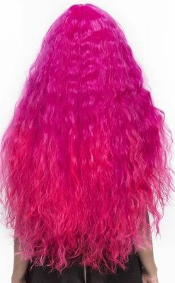 Rockstar Wigs Beauty Prima Hot Pink Intensity Wig 7 Rockstar Wigs Beauty Prima Hot Pink Intensity Wig