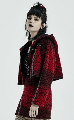 Punk Rave Primal Instinct Short Coat Clothing