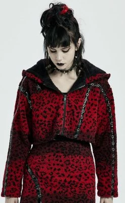 Punk Rave Primal Instinct Short Coat Clothing