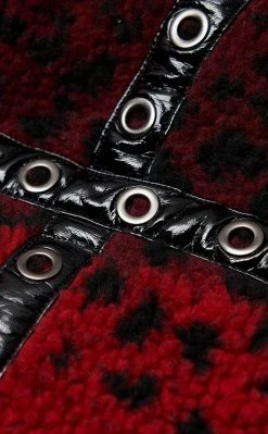 Punk Rave Primal Instinct Short Coat Clothing