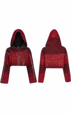 Punk Rave Primal Instinct Short Coat Clothing