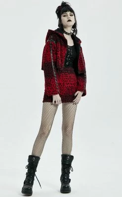 Punk Rave Primal Instinct Short Coat Clothing