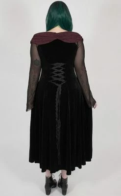 Punk Rave Clothing Prophetess Maxi Dress | Plus Size