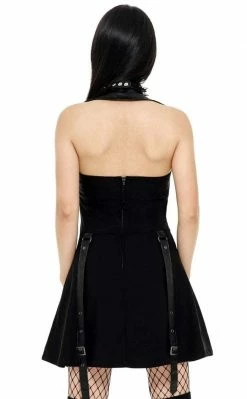 Killstar Clothing Psy-Ops Halter Dress