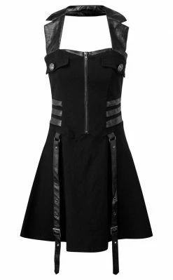 Killstar Clothing Psy-Ops Halter Dress