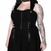 Killstar Clothing Psy-Ops Halter Dress