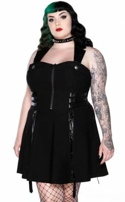 Killstar Clothing Psy-Ops Halter Dress