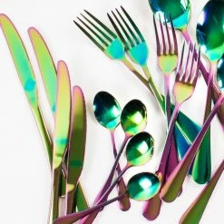 The Haunted Mansion Home & Gifts Psychedelic Supper Cutlery Set 13 The Haunted Mansion Home & Gifts Psychedelic Supper Cutlery Set