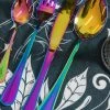 The Haunted Mansion Home & Gifts Psychedelic Supper Cutlery Set