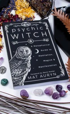 Occult Books Psychic Witch