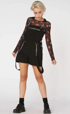 Dangerfield Punk Morpho Drill Overalls Clothing 8 Dangerfield Punk Morpho Drill Overalls Clothing