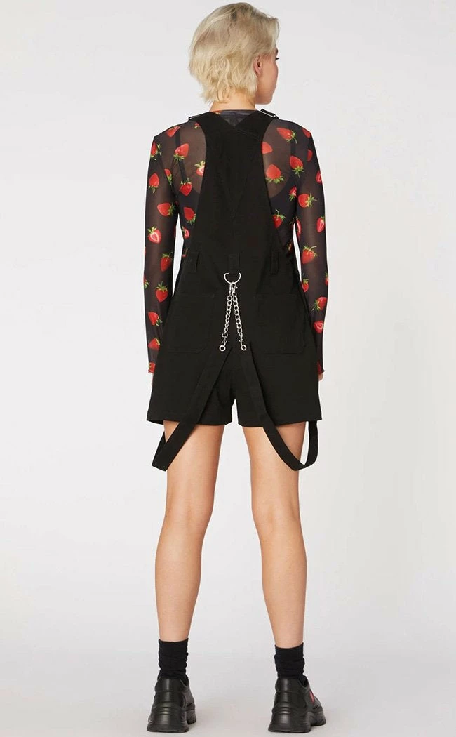 Dangerfield Punk Morpho Drill Overalls Clothing 6 Dangerfield Punk Morpho Drill Overalls Clothing