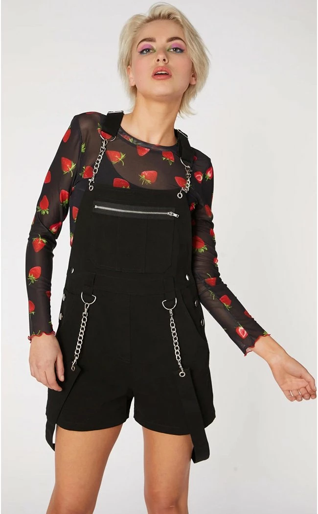 Dangerfield Punk Morpho Drill Overalls Clothing 3 Dangerfield Punk Morpho Drill Overalls Clothing