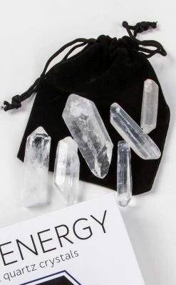 Witchcraft Pure Energy Natural Quartz Crystals
