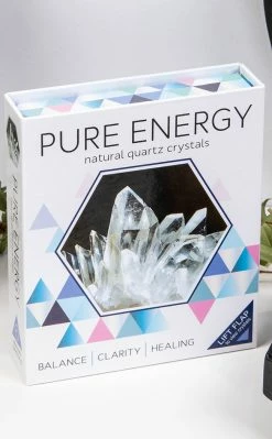 Witchcraft Pure Energy Natural Quartz Crystals