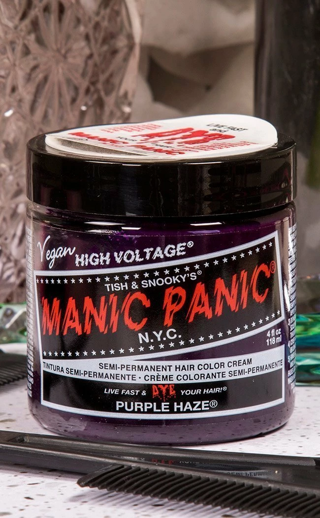 Manic Panic Purple Haze | Classic Colour Beauty 4 Manic Panic Purple Haze | Classic Colour Beauty