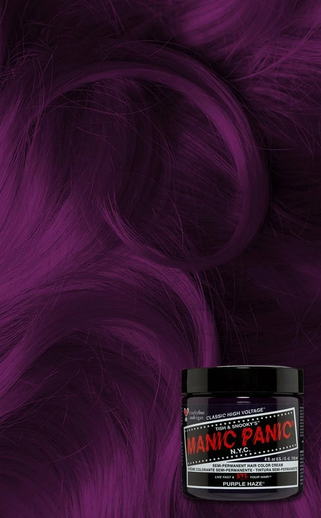 Manic Panic Purple Haze | Classic Colour Beauty 6 Manic Panic Purple Haze | Classic Colour Beauty
