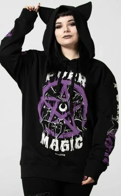 Killstar Purr Magic Kitty Hood