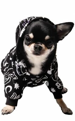 Killstar Sale Purr Off Pet Hoodie