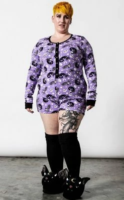 Killstar Purr Off Playsuit | Plum Clothing 17 Killstar Purr Off Playsuit | Plum Clothing