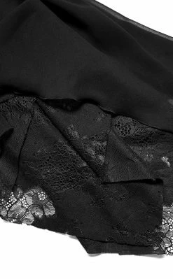 Punk Rave Clothing Pyre Proof Slip Dress