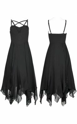 Punk Rave Clothing Pyre Proof Slip Dress