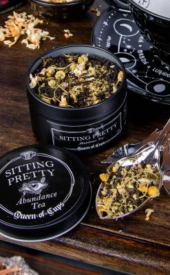 Queen Of Cups Tea | Sitting Pretty