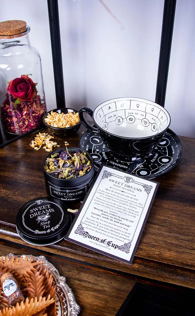 Queen Of Cups Tea | Sweet Dreams Witchcraft 4 Queen Of Cups Tea | Sweet Dreams Witchcraft