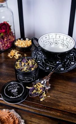 Queen Of Cups Tea | Sweet Dreams Witchcraft 11 Queen Of Cups Tea | Sweet Dreams Witchcraft