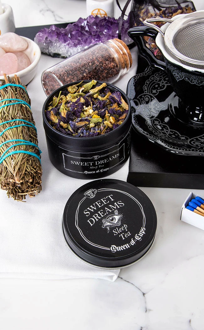 Queen Of Cups Tea | Sweet Dreams Witchcraft 6 Queen Of Cups Tea | Sweet Dreams Witchcraft