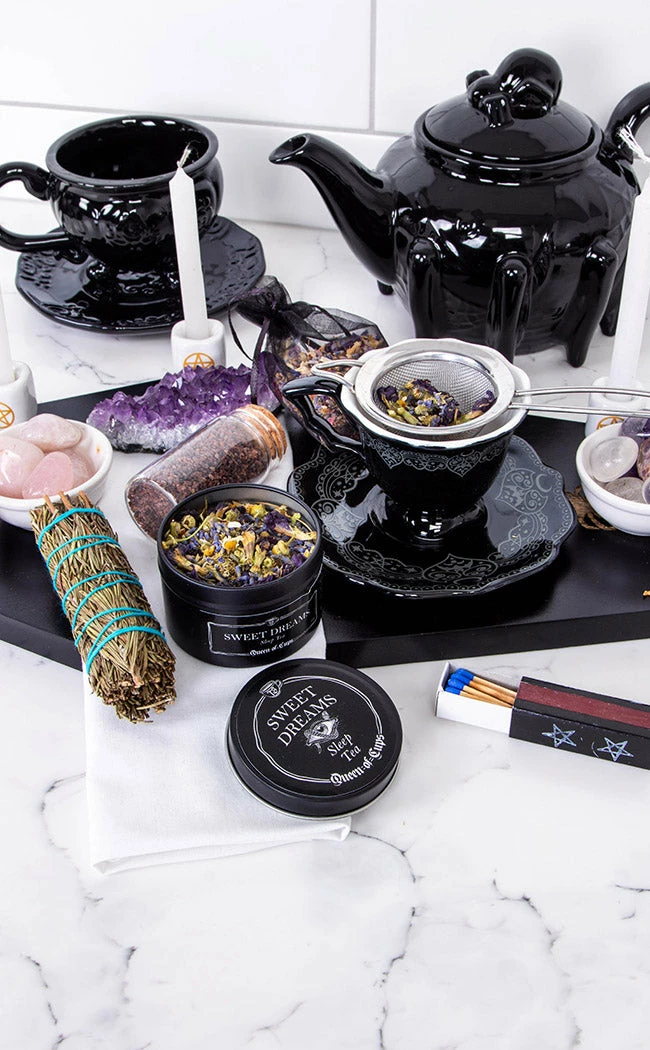 Queen Of Cups Tea | Sweet Dreams Witchcraft 7 Queen Of Cups Tea | Sweet Dreams Witchcraft