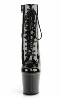 Pleaser Pole Shoes RADIANT-1020 Black Boots