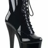 Pleaser Pole Shoes RADIANT-1020 Black Boots