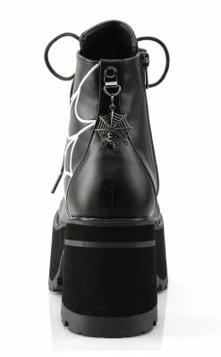 Demonia RANGER-105 Black Vegan Leather Platform Ankle Boots Shoes 10 Demonia RANGER-105 Black Vegan Leather Platform Ankle Boots Shoes