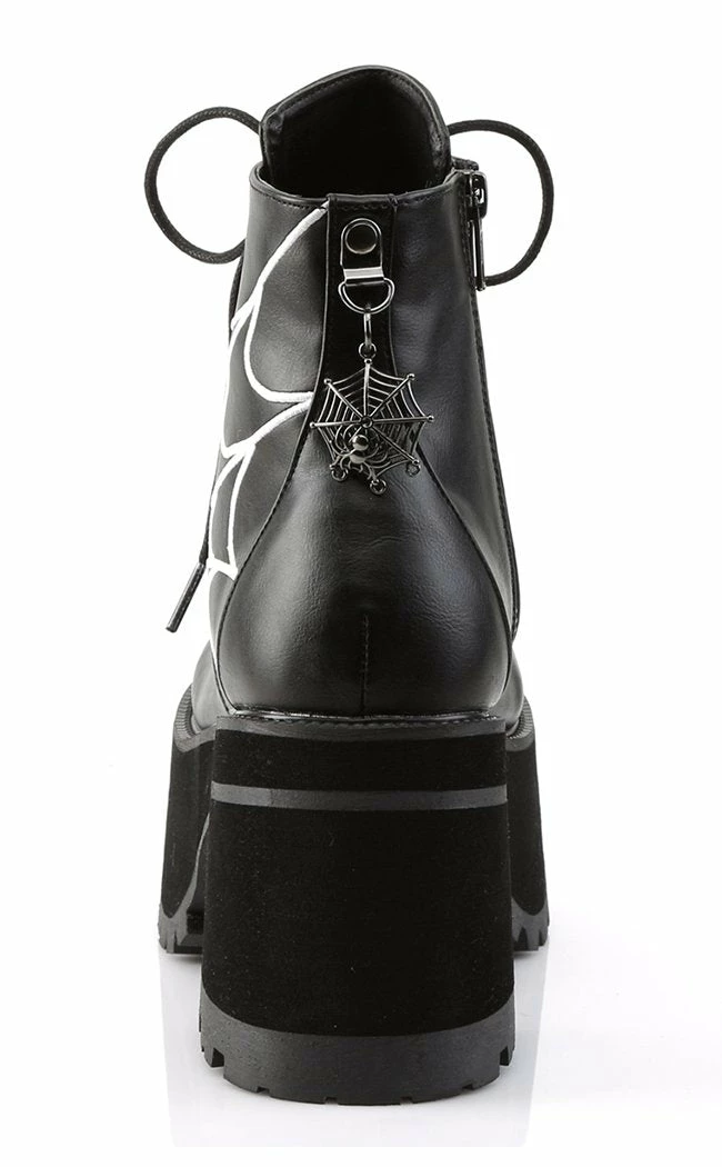 Demonia RANGER-105 Black Vegan Leather Platform Ankle Boots Shoes 6 Demonia RANGER-105 Black Vegan Leather Platform Ankle Boots Shoes