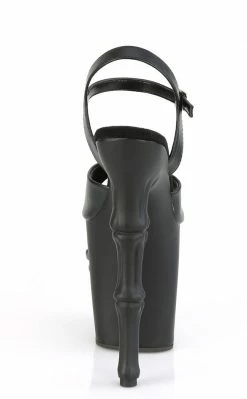 Pleaser RAPTURE-809 Black Skull Platform Heels (Au Stock) Pole Shoes