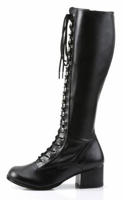 Funtasma RETRO-302 Blk Str Pu Boots