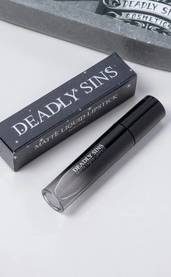 Deadly Sins Cosmetics RIP Matte Liquid Lipstick Beauty 11 Deadly Sins Cosmetics RIP Matte Liquid Lipstick Beauty