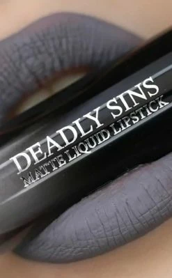 Deadly Sins Cosmetics RIP Matte Liquid Lipstick Beauty