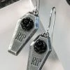 Alchemy Gothic Accessories RIP Rose Earrings