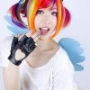 Rockstar Wigs Rainbow Rock Short Bob Wig Beauty