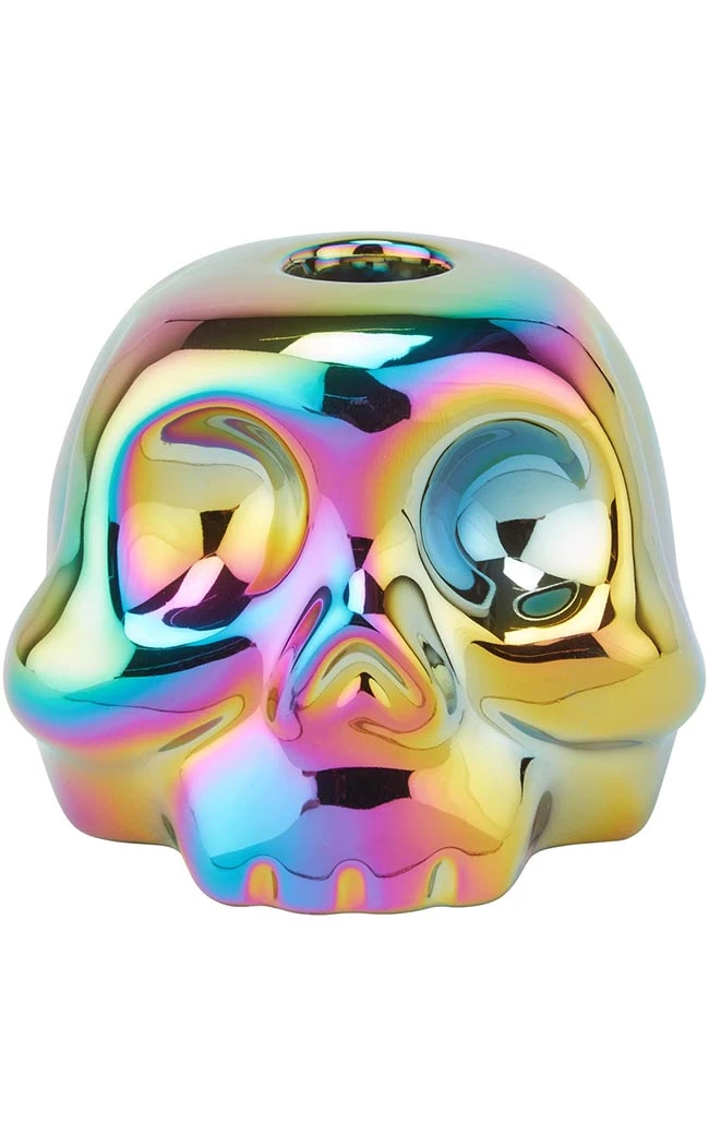 Killstar Rainbow Skulls Candle Holder Sale 5 Killstar Rainbow Skulls Candle Holder Sale
