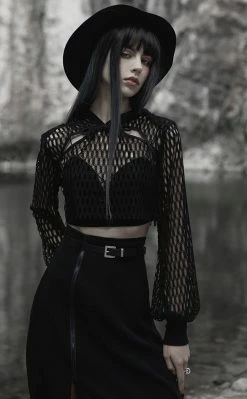 Punk Rave Clothing Rapture Mesh Pullover