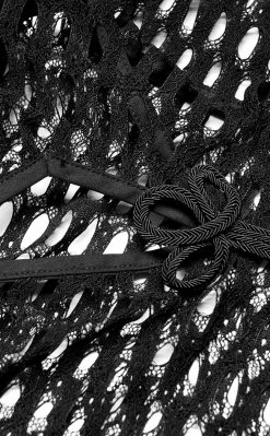 Punk Rave Clothing Rapture Mesh Pullover 17 Punk Rave Clothing Rapture Mesh Pullover