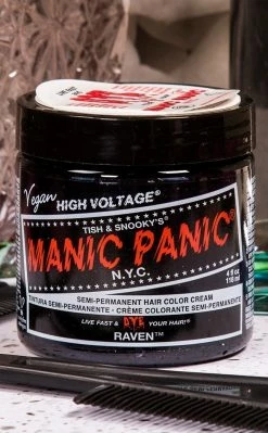 Manic Panic Raven | Classic Colour