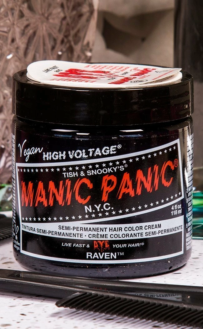 Manic Panic Raven | Classic Colour 4 Manic Panic Raven | Classic Colour