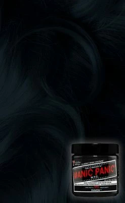 Manic Panic Raven | Classic Colour 9 Manic Panic Raven | Classic Colour
