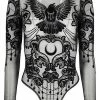 Restyle Clothing Raven Mesh Bodysuit