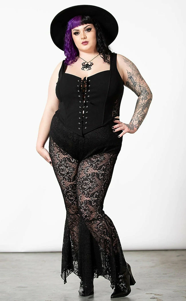 Killstar Clothing Ravinne Corset Top 5 Killstar Clothing Ravinne Corset Top