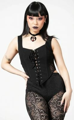 Killstar Clothing Ravinne Corset Top 12 Killstar Clothing Ravinne Corset Top
